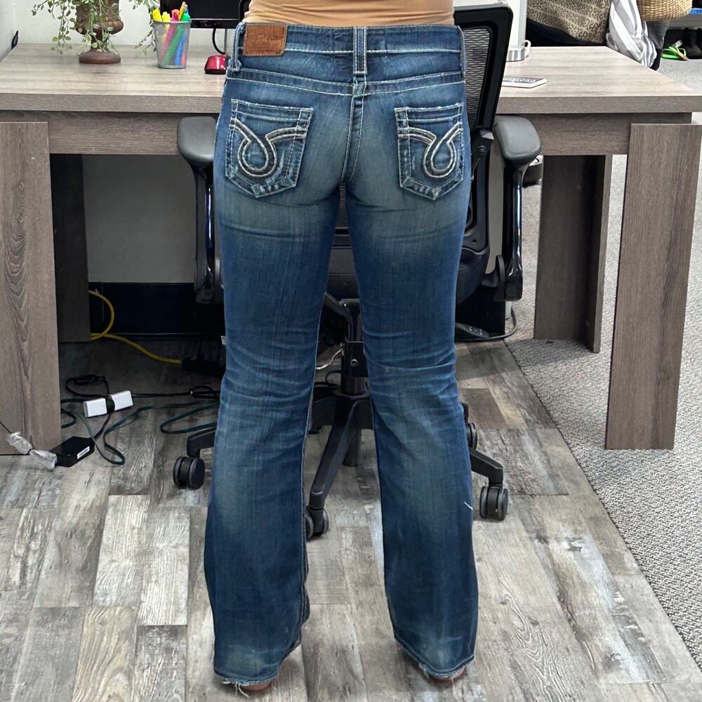 Big Star Liv Bootcut Jeans Blue 28R